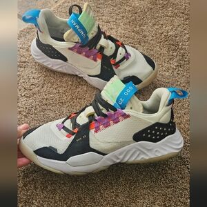 Women's Nike Air Jordan Delta SP Multicolor Sail CT1003-101 sz 8.5 Basketball